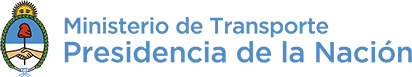 logo ministerio de transporte de la nacion