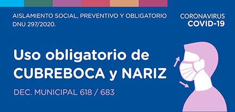 Imagen de cubrebocas - prevención covid 19