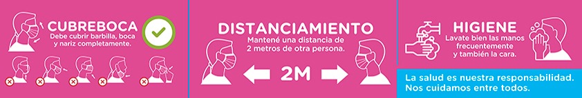 Imagen de distanciamiento social para prevención del coronavirus